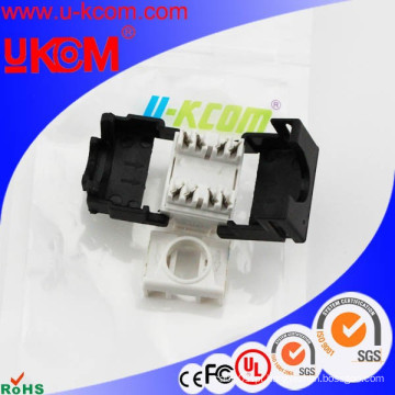 Feito em China 8p8c utp Cat6a módulo rj45 keystone jack